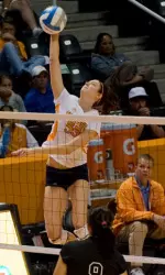 UT junior Nikki Fowler