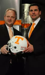 Mike Hamilton and Derek Dooley