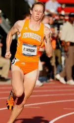 SEC Track & Field Female Athlete of the Week Phoebe Wright