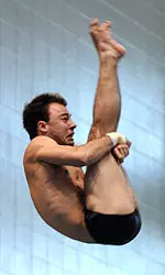 Senior co-captain Michael Muscari