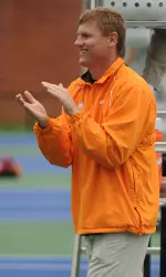 Head coach Sam Winterbotham