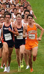 Michael Spooner paced the Vols for the eighth time in his past 10 starts.