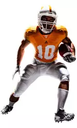 Tennessee's new TECHFIT football jersey from adidas will debut Oct. 23 when the Vols host Alabama.