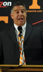 Head basketball coach Bruce Pearl