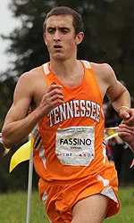 Steve Fassino will run in his final SEC Cross Country Championship meet on Monday.