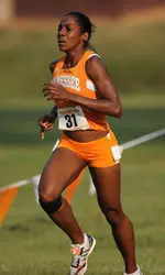Chanelle Price finished 18th at the 2009 SEC Championships.