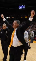 Head basketball coach Bruce Pearl