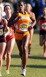 Chanelle Price finished 32nd at the NCAA South Regional in 2009.