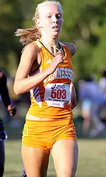 Amber Zimmerman led the Big Orange charge once again.