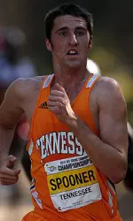 Michael Spooner was 11th at the NCAA South Regional and put himself on the bubble for the NCAA Championship meet.
