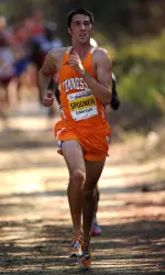 Michael Spooner will run in his first NCAA meet on Monday.