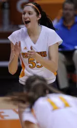 Senior Nikki Fowler was named the SEC Co-Scholar Athlete of the Year