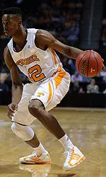 SEC Player of the Week Scotty Hopson