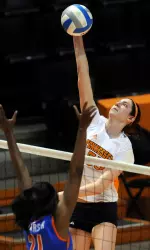 Nikki Fowler was named an AVCA Third Team All-American