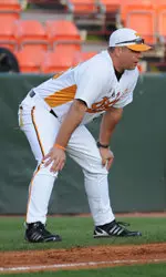 UT head coach Todd Raleigh