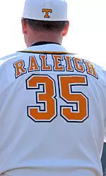 UT head coach Todd Raleigh