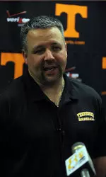 UT head coach Todd Raleigh