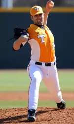Bryan Morgado, a third-round draft choice of the Chicago White Sox in 2009, will anchor the Vols' rotation.