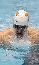 SEC 200 Breaststroke Champion Brad Craig