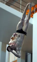 All-America Diver Ryan Helms