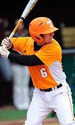 Sophomore Zach Osborne tallied a career-high five RBIs and his first two home run contest in the win
