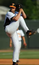 Junior Bryan Morgado turned in another solid start, allowing just two runs on three hits in seven innings