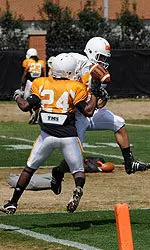 Eric Gordon on defense