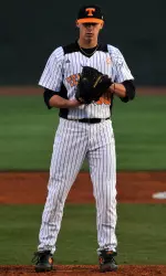 Sophomore Steven Gruver has been a mainstay in UT's weekend rotation this season