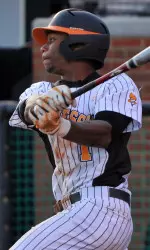 Junior P.J. Polk hit his ninth home run of the year in the loss, tying Blake Forsythe for the team lead
