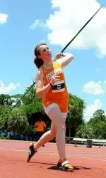 Holly Kane was named to the SEC Community Service Team for the second year in a row.