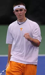 Redshirt freshman Taylor Patrick found out in January what makes Tennessee's tennis team different from seasons past.