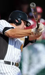 Junior Cody Hawn had UT's lone extra-base hit on Saturday with a leadoff double in the second