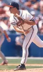 Greg McMichael spent eight seasons in the Major Leagues, winning the 1995 World Series with the Atlanta Braves