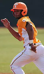 UT junior P.J. Polk was honored for his work with various charitable organizations throughout the Knoxville community