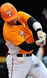 UT junior Blake Forsythe launched two home runs in UT's rout of the Bulldogs