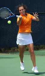 Maria Sorbello also competed in the Mt. Pleasant Women's Pro Classic