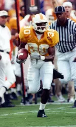 Andre Lott was team captain his senior year of 2001