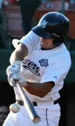 Cody Hawn hit two home runs in just his second career professional game with the Helena Brewers