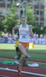 Phoebe Wright advanced to the 800m Semifinals at the USA Championships.