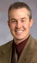 Assistant Athletics Director Doug Kose