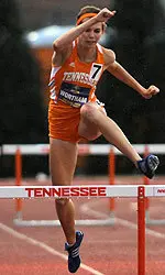 Ellen Wortham ran a PR to make the 400m hurdle final of the USA Championships.