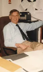 Haywood Harris, a UT athletics icon and former sports information director who was hired by Gen. Robert R. Neyland, died Wednesday at his Knoxville home. He was 80.