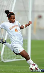 Junior forward Chelsea Hatcher