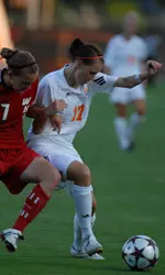Freshman midfielder Sanna Saarinen
