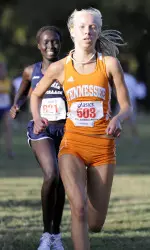 Amber Zimmerman set the tone for UT at the Belmont-VU Opener.