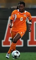 Junior forward Chelsea Hatcher