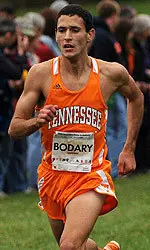 Chris Bodary was UT's second finisher and fifth overall at the Commodore Classic.