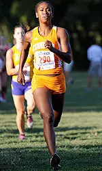 Ramzee Fondren was UT's second finisher at the Commodore Classic.