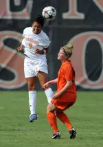 Sophomore defender Ali Hall