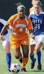 Junior forward Chelsea Hatcher